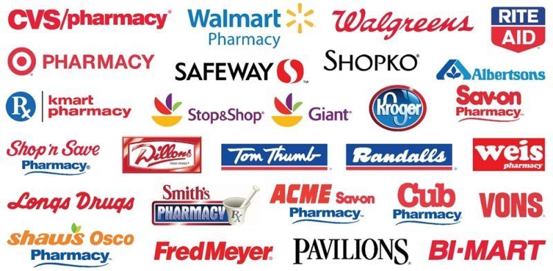 major pharmacies