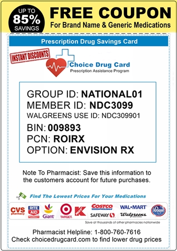 Discount prescription medication for seniors