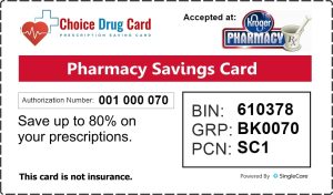 Kroger prescription discount card, save on your prescription medications at Kroger pharmacy