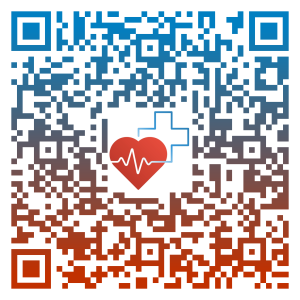 Scan QR for prescription discount card and show to your pharmacy