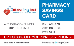 How do I use a pharmacy discount card?