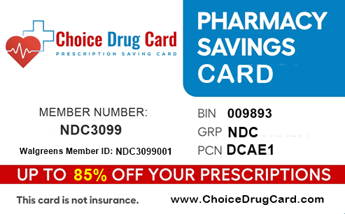 Prescription Discount Card - Save on medications at the pharmacy