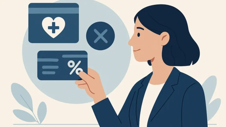 Using a Discount Card Instead of Insurance