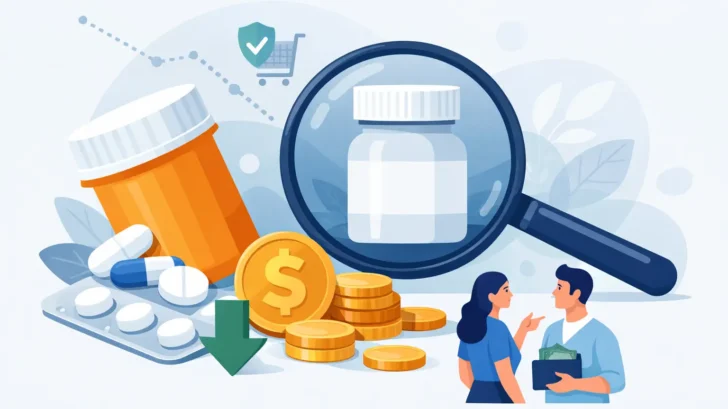 How to Pay Less for Generic Prescriptions