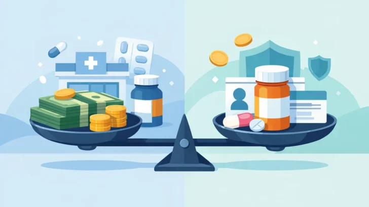 Pharmacy Cash Price vs Copay Explained