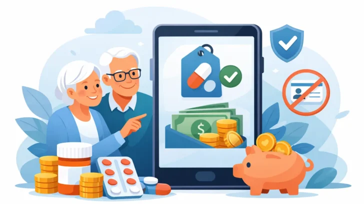 Senior Medication Savings App No Registration