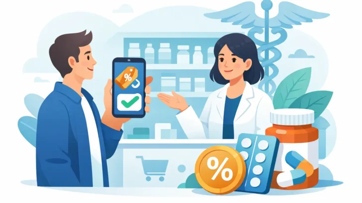 Show Discount App at Pharmacy and Save