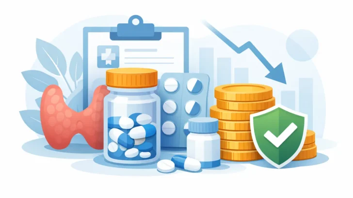 Prescription Savings for Thyroid Medication