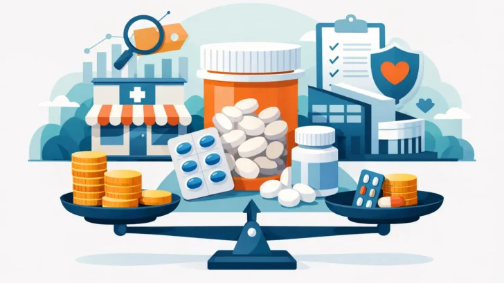 Why Are Rx Prices Different at Pharmacies?