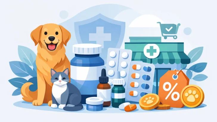 Pet Medication Discounts at Pharmacies