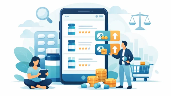 Review App to Compare Medication Prices