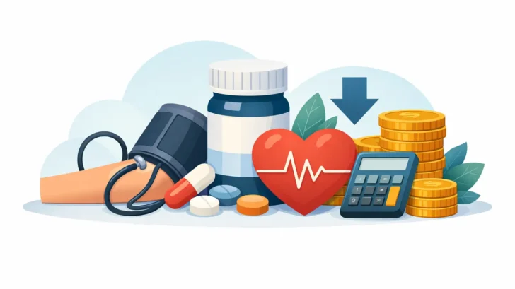 Example Saving on Blood Pressure Meds