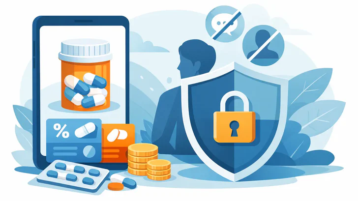 Get Prescription Discounts Without Sharing Info