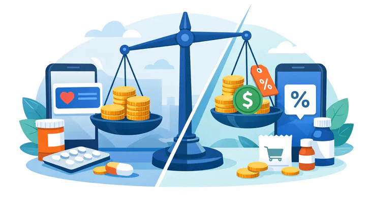 SingleCare vs Discount App: What Saves More?