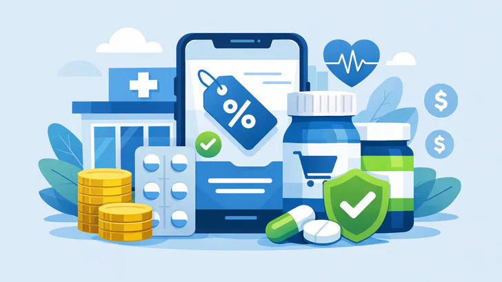 A Guide to Pharmacy Discount Apps That Save