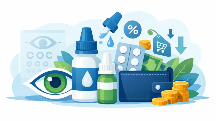 Discount Options for Glaucoma Eye Drops That Help