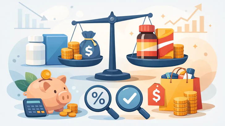 Generic vs Brand Discount Savings: What to Check