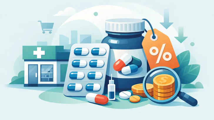 How Discounts for Antibiotics at Pharmacy Work